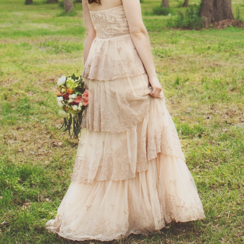 BHLDN Rosecliff Gown by Candela